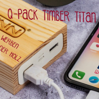 Q-Pack, Powerbank, Titan