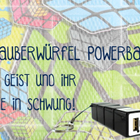 Zauberwürfel, Powerbank