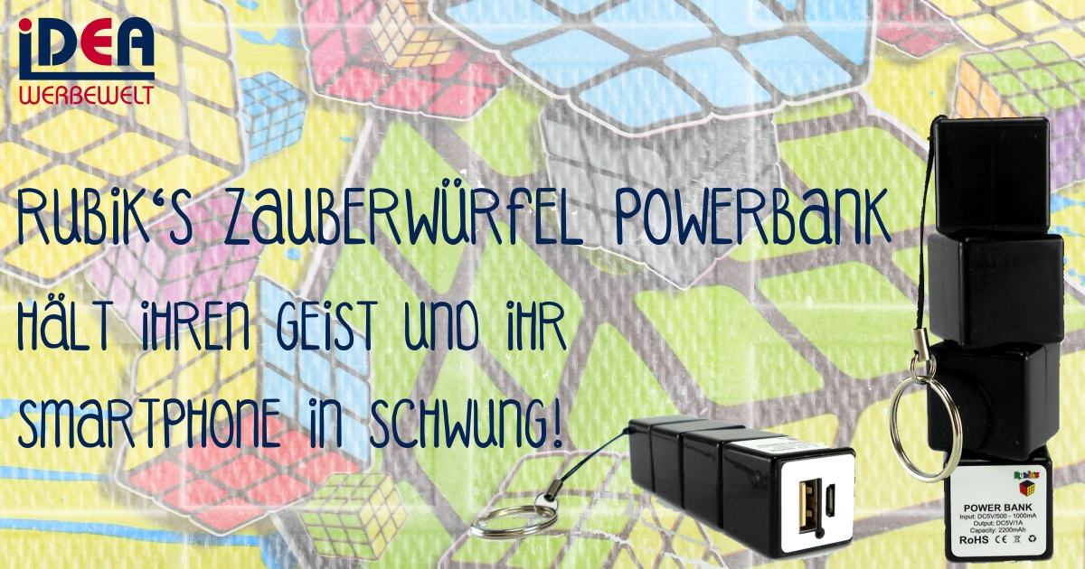 Zauberwürfel, Powerbank