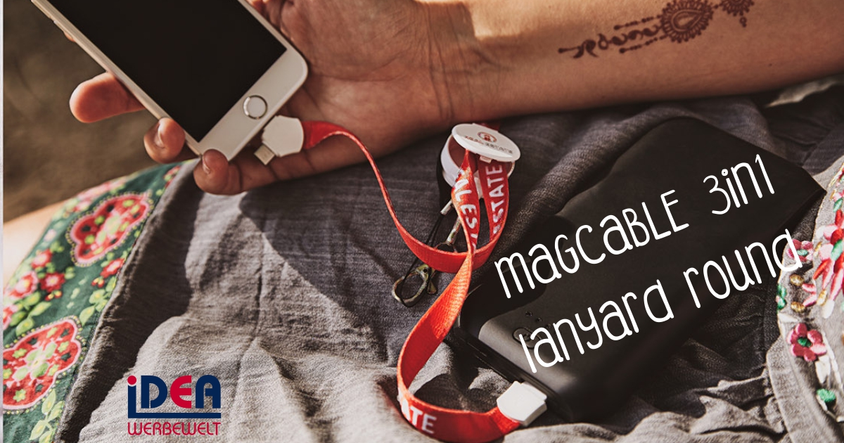 MagCable 3in1 Lanyard, Powerbank