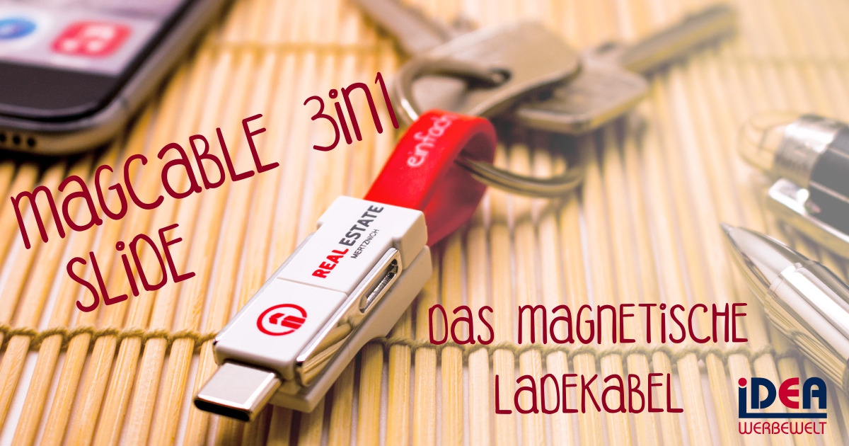 magnetische Ladekabel, 3in1,