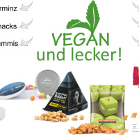 vegane Snacks, vegane Produkte, vegan