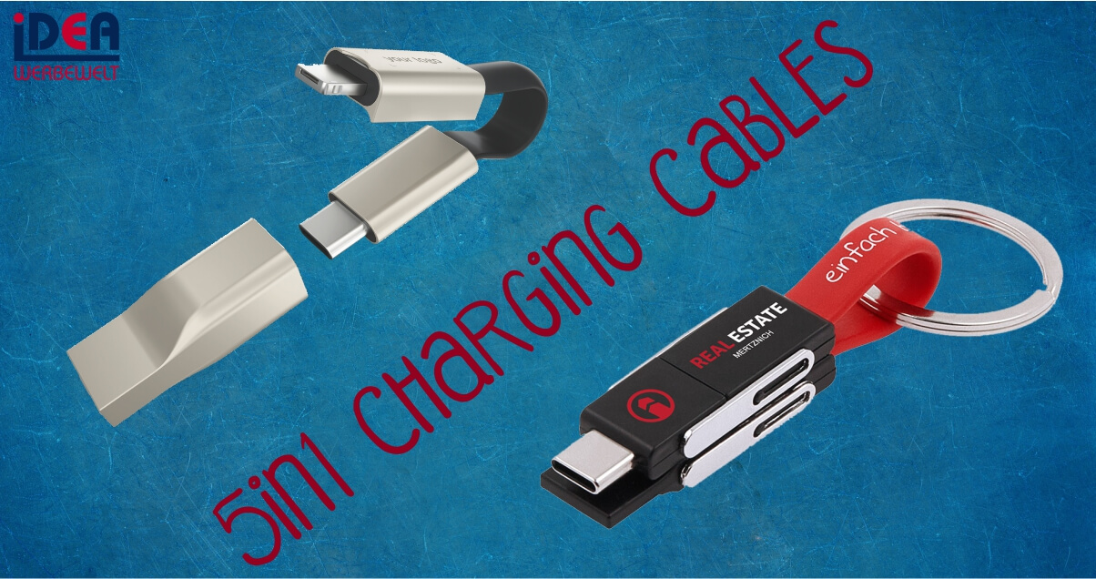 5in1 charging cable