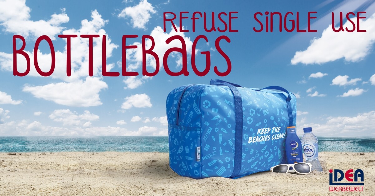 Refuse Single Use Bottlebag Bottlebags