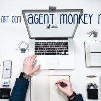 Agent Monkey Multitool Webcam-Cover Abdeckung Kopfhörer