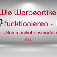 wie werbeartikel funktionieren als Kommunikationsmedium