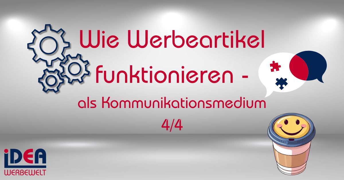 wie werbeartikel funktionieren als Kommunikationsmedium