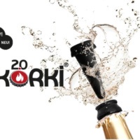 Korki® 2.0 – lasst die Korkis knallen! Korki® 2.0 Frischeverschluss