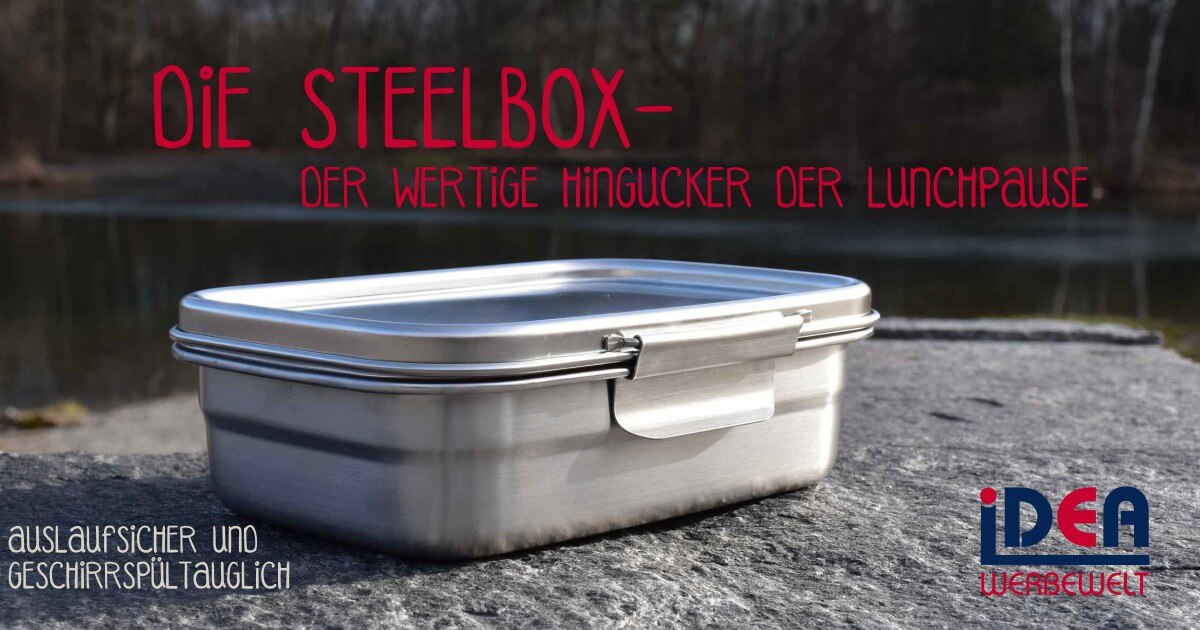 STEELbox Lunchbox
