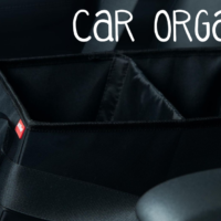 Car Organizer - die Autositztasche für bessere Ordnung im Auto Car Organizer Achilles Concept
