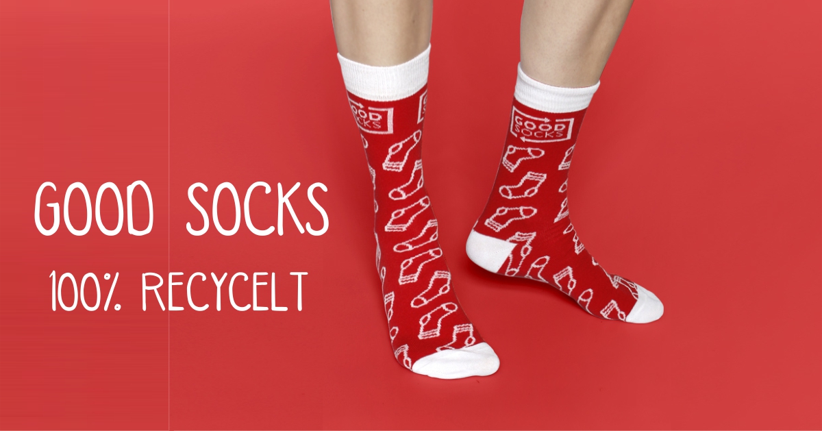 Good Socks, nachhaltig, Socken, recycelt