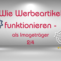 Werbeartikel als Imageträger Werbeartikel funktionieren als Imageträger