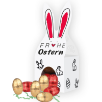 Ferrero, Ostereier, Häschen