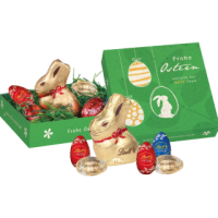 Osternest, Lindt, Ostereier