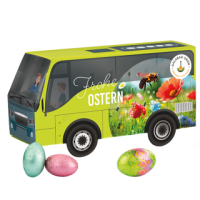 Bus, Ostern, Ostereier