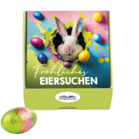 Ostern, Klappbox, Eiersuchen