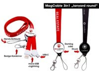 MagCable 3in1 Lanyard round
