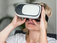 VR-Brille Virtual Reality Virtuelle Realität