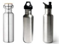Ecotaste Edelstahl Flaschen Umwelt Natur Recycelbar Mehrweg Einweg