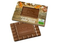 Schokolade, Kaiserstuhl, Schokoladentafel, Präsentkarton