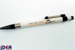 Kugelschreiber mit Feder-Clip