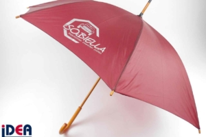 Regenschirm mit Logo-Druck