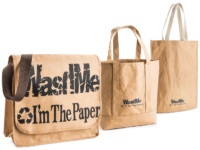 Washed Paper Bags - waschbare Taschen