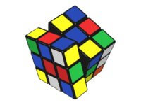 Rubiks Cube Zauberwürfel Powerbank